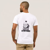 CRACK KILLS! T-SHIRT (Achterkant volledig)