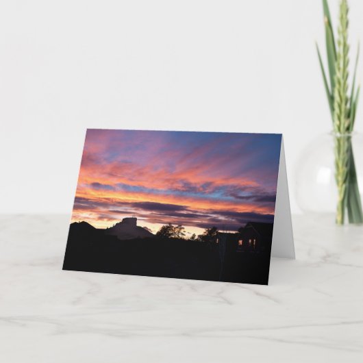 CRACK 'O DAWN' ORIGINELE FOTOGRAFIE KAART (Voorkant)