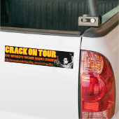 Crack On Tour Radio Bumpersticker (Op Truck)