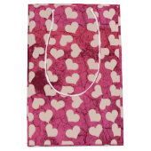 Crack-ontwerpcadeau voor hart medium cadeauzakje (Voorkant)