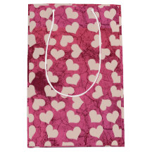 Crack-ontwerpcadeau voor hart