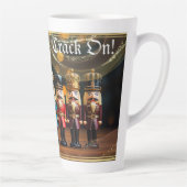 Crack op Notenkraker Latte Mok (Rechts)