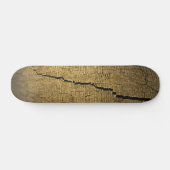 Crack Skateboard (Horizontaal)