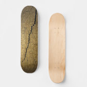 Crack Skateboard (Voorkant)
