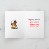 Crack the Whip Kaart (Binnen)