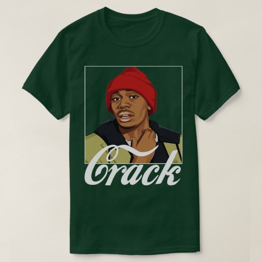Crack van Tyrone Biggums T-shirt (Design voorkant)