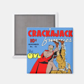 Crackajack Funnies Magneet (Voorkant / Achterkant)