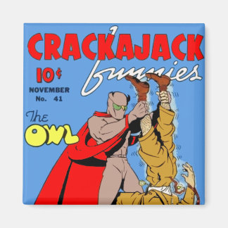 Crackajack Funnies Magneet