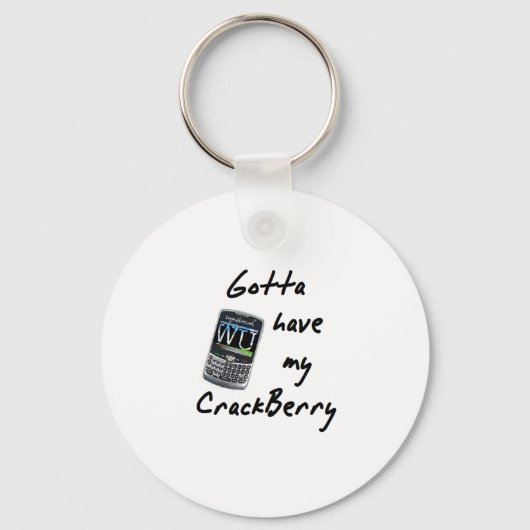Crackberry Sleutelhanger (Voorkant)