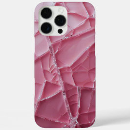 Crack'd (roze) iPhone 16 pro max hoesje