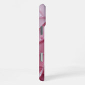 Crack'd (roze) iPhone hoesje (Rechterkant)