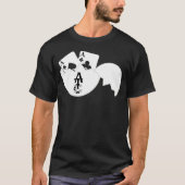 Cracked Aces T-shirt (Voorkant)
