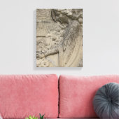 Cracked Angel Canvas Afdruk (Insitu (Woonkamer))