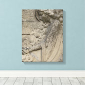 Cracked Angel Canvas Afdruk (Insitu (Houten vloer))