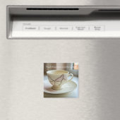 cracked broken teacup inspirational Magnet (Insitu (Vaatwasser))