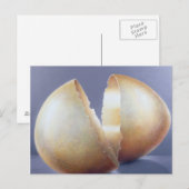 Cracked Bronze Age Egg Briefkaart (Voorkant / Achterkant)