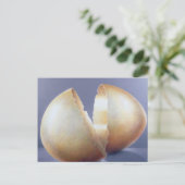 Cracked Bronze Age Egg Briefkaart (Staand voorkant)