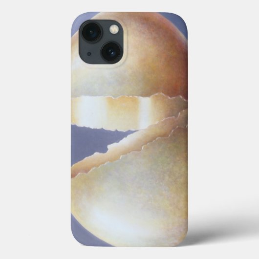 Cracked Bronze Age Egg Case-Mate iPhone Case (Achterkant)