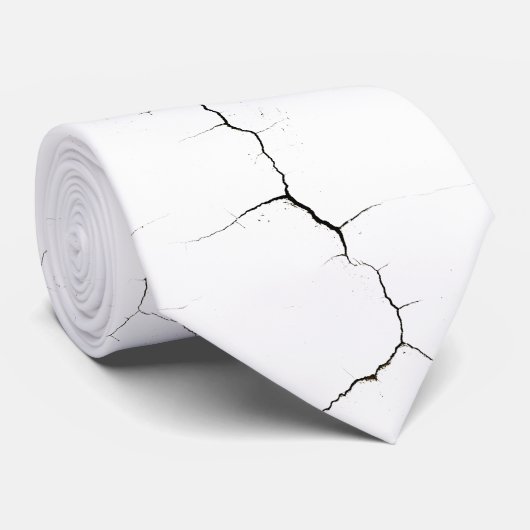 Cracked Cravate for men Stropdas (Opgerold)