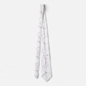 Cracked Cravate for men Stropdas (Achterkant)