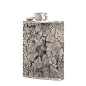 Cracked Earth Cool Dirt Textuur Heupfles (Links)