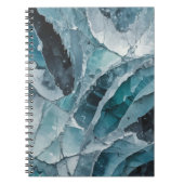 Cracked Ice Pattern | Notebook Journal Notitieboek (Voorkant)
