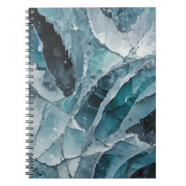 Cracked Ice Pattern | Notebook Journal Notitieboek