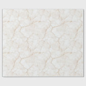 Cracked Ivory Wedding Cadeaupapier (Vlak)