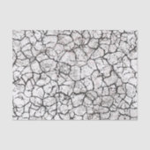 Cracked Marble Digital Pattern Tissuepapier (Voorkant)