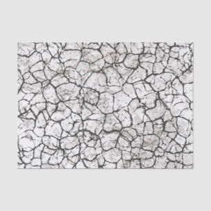 Cracked Marble Digital Pattern Tissuepapier