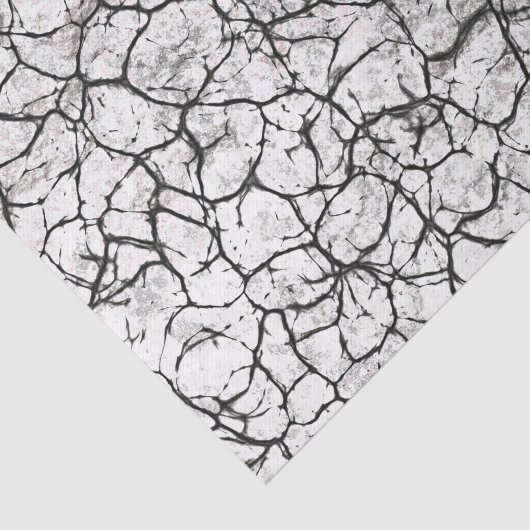 Cracked Marble Digital Pattern Tissuepapier (Detail)