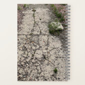 Cracked Pavement Bullet Journal Spiral Notitieboek (Achterkant)