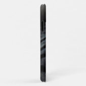 Cracked Porcelain Mask Dark Luxury iPhone 11 Case (Achterkant/rechts)