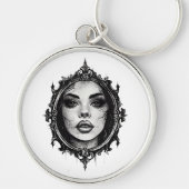 Cracked Reflection Sleutelhanger (Voorkant)