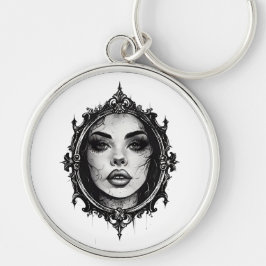 Cracked Reflection Sleutelhanger