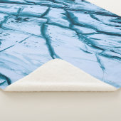 Cracked rock formation illustration sherpa deken (3/4)