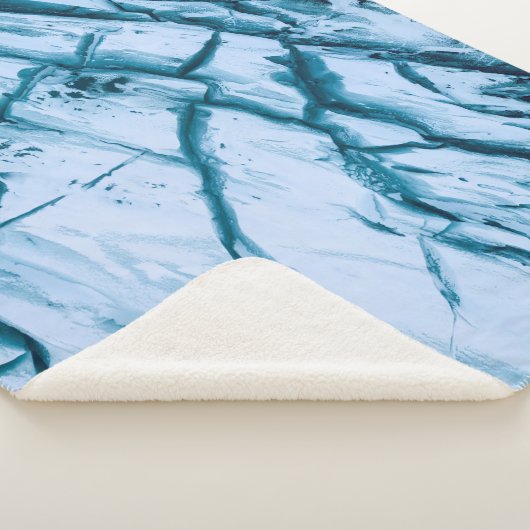 Cracked rock formation illustration sherpa deken (3/4)