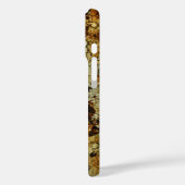 Cracked Rusty Metal Surface Case-Mate iPhone Case (Achterkant / Links)