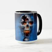 Cracked Skull Mok (Voorkant rechts)