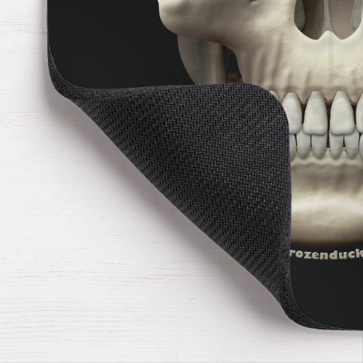 Cracked Skull Muismat (Hoek)