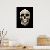 Cracked Skull Poster (Keuken)