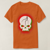 Cracked Skull T-shirt (Design voorkant)