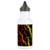Cracked Space Lava - Lichtspectrum Waterfles (Links)