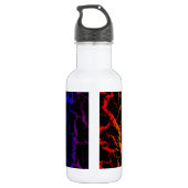 Cracked Space Lava - Lichtspectrum Waterfles (Achterkant)