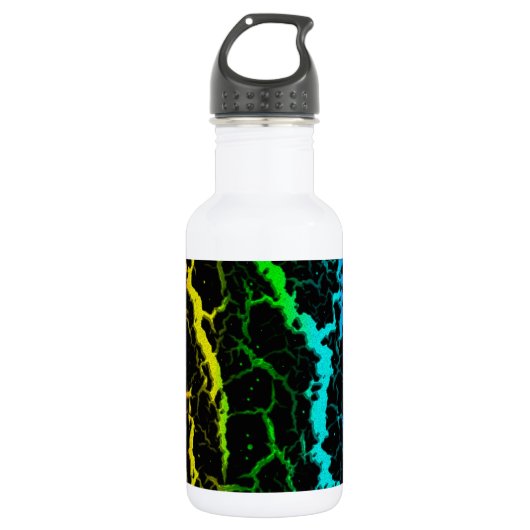 Cracked Space Lava - Lichtspectrum Waterfles (Voorkant)