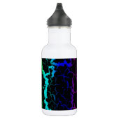 Cracked Space Lava - Lichtspectrum Waterfles (Rechts)