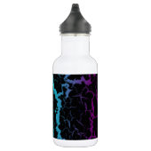 Cracked Space Lava - Purple/Cyan Waterfles (Rechts)