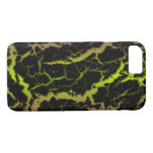 Cracked Space Lava - Purple/Lime Case-Mate iPhone Case (Achterkant (Horizontaal))
