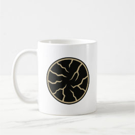 Cracked Surface Graphics Classic Mug Koffiemok