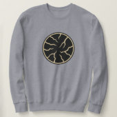Cracked Surface Men's Sweatshirt (Design voorkant)